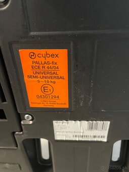 Autosedačka Cybex - 6