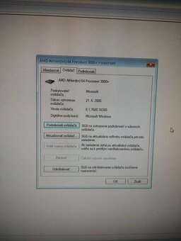 Predám ACPI x64 - based počítač, AMD Athlon 64 processor - 6