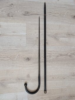 Výchadzková palica s bodcom (od bodáka) - 6