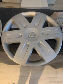 Puklice na kolesa 14" 15" 16" v perfektnom stave - 6