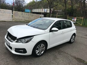 Peugeot 308 1.2 i 81 kW r.v.2018 95 000 km ČR+1.majitel - 6