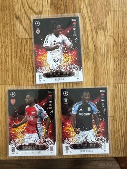 MATCH ATTAX EXTRA 24/25 ZBERATEĽSKÉ FUTBALOVÉ KARTIČKY KARTY - 6