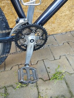 Trekingový pánsky bicykel s odlahčeným duralovým rámom - 6