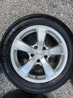 5x112 R16 s letnými pneu dezén 6-7mm - 6