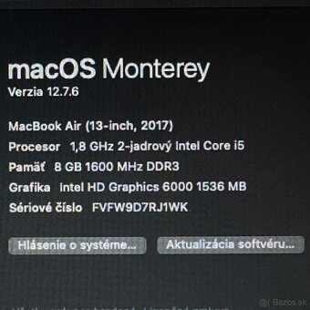 MacBook Air 13" 2017 - 6