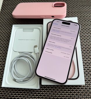 IPhone 15 128GB Pink - 6
