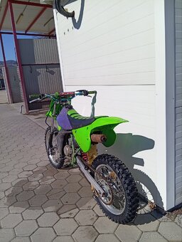 Kawasaki kx 80 - 6