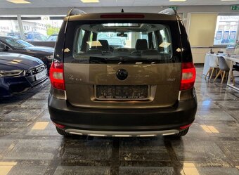 Škoda Yeti 2.0 TDI 4x4 - 6