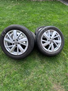 215/55/r17 5x112 57,1 zimné disky s pneu - 6