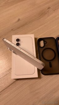 Vymenim iPhone 16 White 128gb nabijany 4x zaruka 2 roky - 6