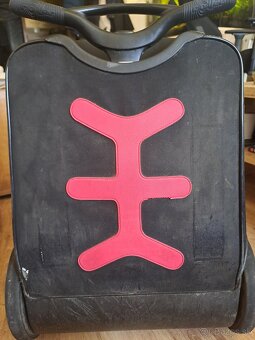 Školská taška na kolieskach nikidom roller XL - 6
