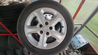 Fiat croma 16" 205 55 R16 letne pneumatiky - 6