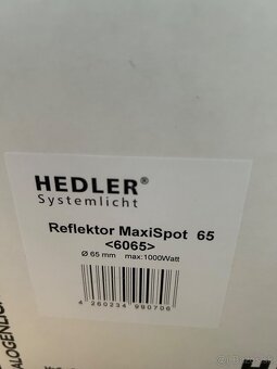 Svetlá Hedler DX 15 + softboxy + reflektory - 6