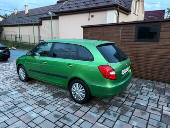 Predám Škoda Fabia II 1.4 + LPG Facelift 2010 nová STK/EM - 6