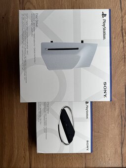 Playstation 5 PRO + Blu ray mechanika - 6