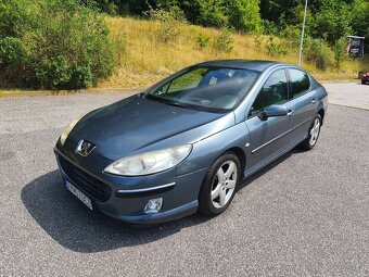 PEUGEOT 407, 2.0 HDI - 6