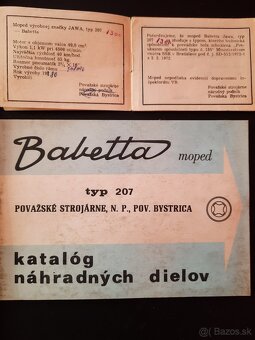 Babeta 207/300 rok 1980 pôvodný stav - 6