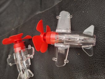veterné mini lietadlá na riadidlá – vetrom poháňané - 6