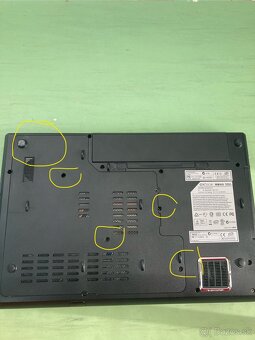 Notebook MSI EX620X - 6
