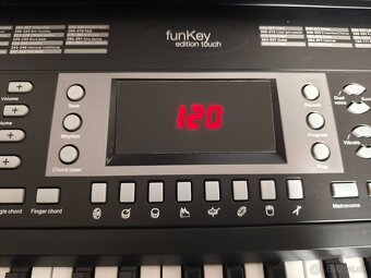 Klávesy FUNKEY edition touch - 6