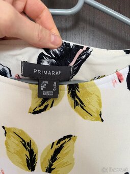 Primark damske kvetinove saty M - 6