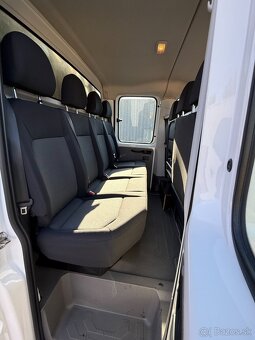 VW Crafter 2017 valník 7miest možný odpočet DPH - 6