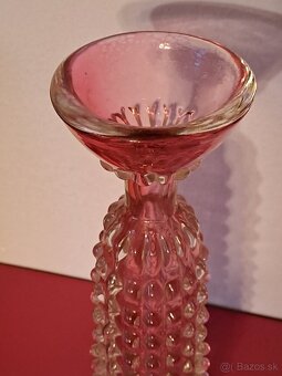 1959, Autorská váza, Roubíčková Miluše, Borské sklo Nový Bor - 6