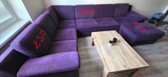 Veľká sedacia súprava - 6