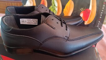 Chlapčenské spoločenské topánky čierne - 6