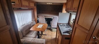 AUTOKARAVAN FIAT DUCATO 2.5TD 70KW OBYTNY VUZ OBYTNE AUTO - 6