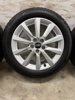 Zimná sada Audi A1 , Scala , Rapid 5x100 R16 195/55/16 - 6
