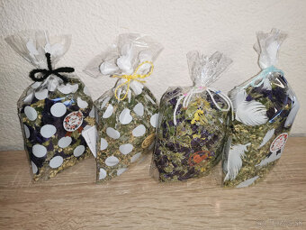 Domáce sypané bylinkové čaje - 6