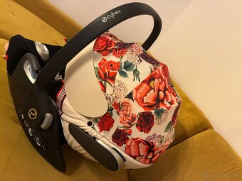 Vajíčko cybex Cloud Z-i size, spring blossom light - 6