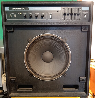 PREDÁM BASS KOMBO ACOUSTIC MODEL 122 125W cca 75-78 1x15 - 6