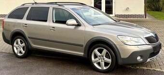 Škoda Octavia 2 SCOUT 2.0 TDi 103kw 4x4 XENON VYHREV - 6