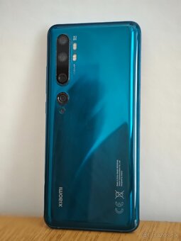 Predám Xiaomi Mi Note 10 6GB/128GB Dual SIM Aurora Green - 6