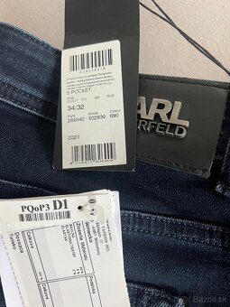 Armani/Karl Lagerfeld jeans - 6