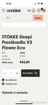 Stokke sleepi plachta - 6