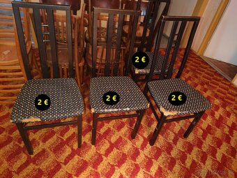 Predám staršie stoličky - 6