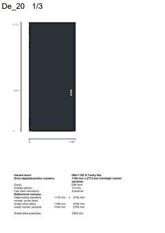 Oceľové dvere Hörmann - nové, nepoužité - 6