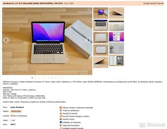 MacBook - ZÁRUKA 6 mesiacov - 6