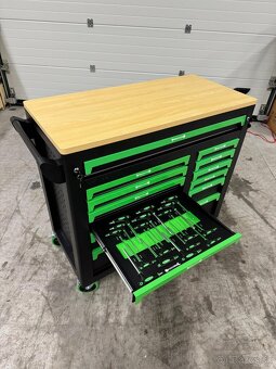 Dielenský vozík s náradím XXL - 6