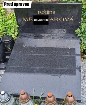 Pomníky renovácia/ obnova - 6