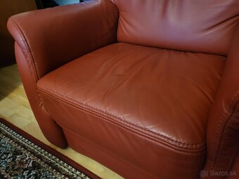 Kožená sedacia súprava - 6