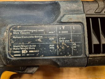 Priklepova vrtacka Bosch GBH2SR - 6