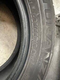 Bridgestone Turanza T001 205/55 R16 - 6