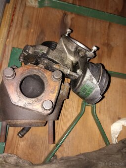 Turbo BMW 2.0 d 110kw X3 E46 E90 E91 E39 - 6