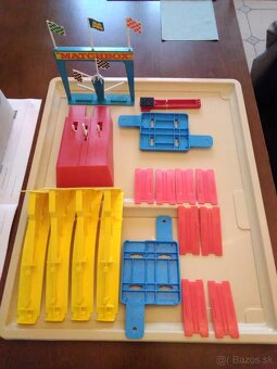 MATCHBOX by lesney-spustacia pretekarska dráha - 6