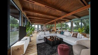 100PRO | Houseboat vo Vločom hrdle: Vaša oáza pokoja na vode - 6