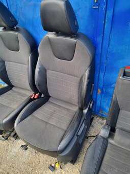 PREDAM SEDACKY SKODA OCTAVIA 3 - alcantara s výhrevom - 6